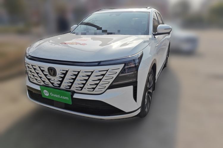 Used Changan CS75 PLUS 2025 4th Generation UItra 2.0T New Blue Whale Engine – Wind Style