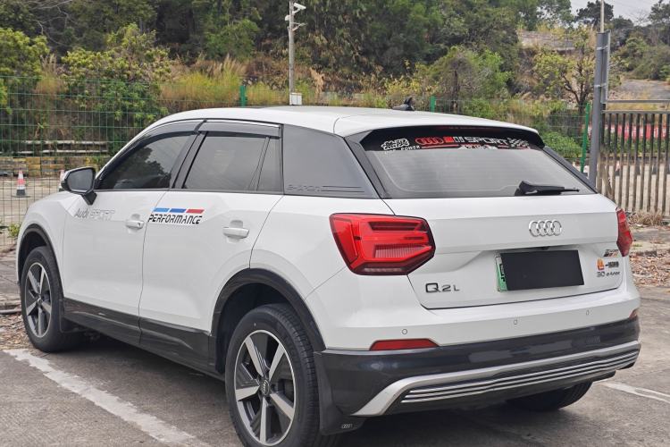 Used Audi Q2L e-tron 2019 Q2L e-tron Pure Electric Smart Enjoyment Model
