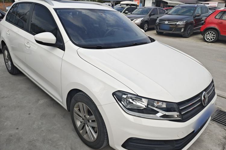 Used Volkswagen Santana 2019 Haona 1.5L Automatic Fashion Edition China VI Standard Front Right 45 Deg