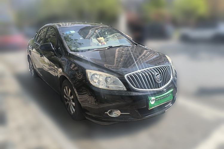 Used Buick GT 2013 GT 1.6L Automatic Fashion Edition Front Right 45 Deg