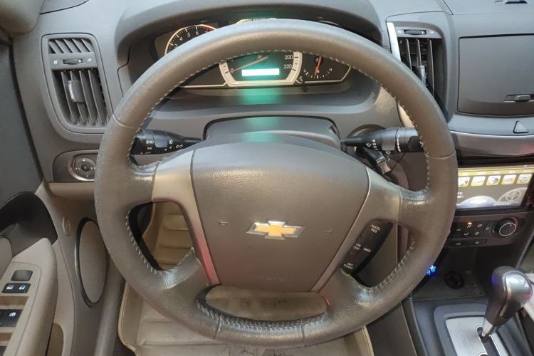 Used Chevrolet Epica 2013 1.8 SE Comfort Edition AT Steering Wheel