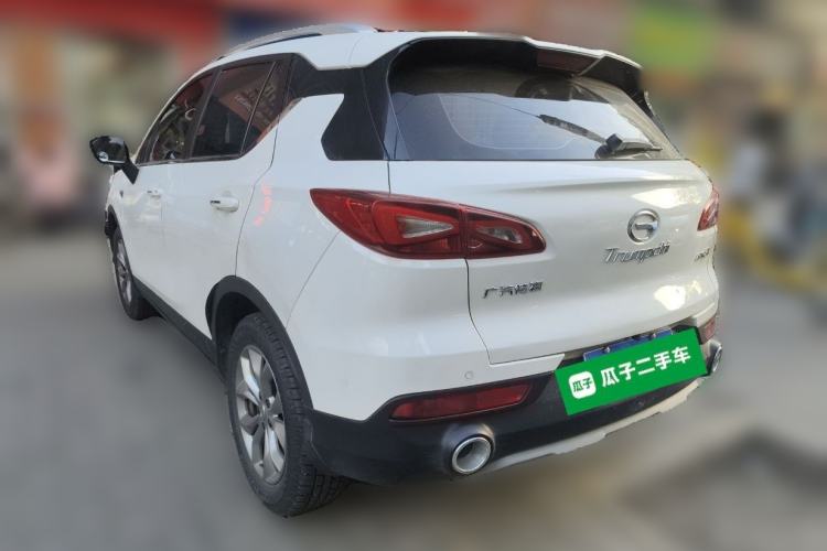 Used GAC Trumpchi GS3 2017 150N Automatic Elite Edition
