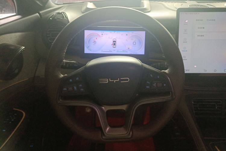 Used BYD Frigate 07 2023 DM-i 100KM Flagship Model Steering Wheel