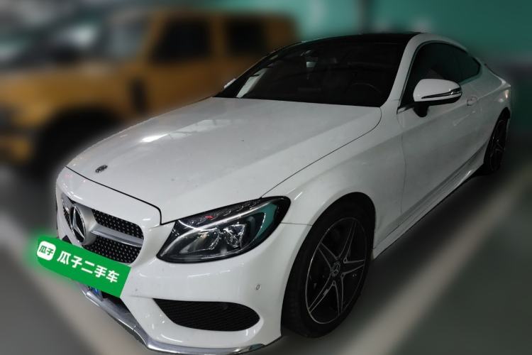 Used Mercedes-Benz C-Class 2018 C 200 Coupe