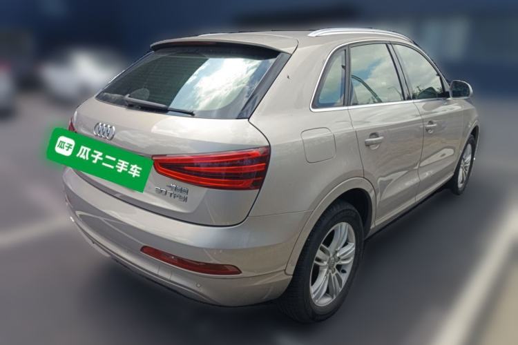 Used Audi Q3 2015 30 TFSI Comfort Model Rear Right 45 Deg