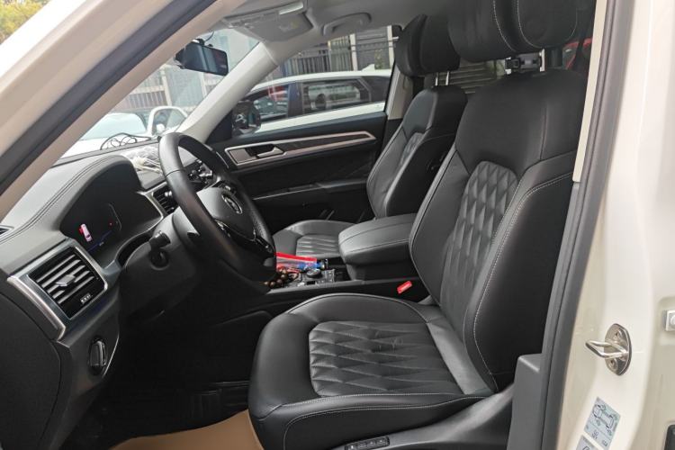 Used Volkswagen Teramont 2019 530 V6 Four-Wheel Drive Flagship Version China V Standard