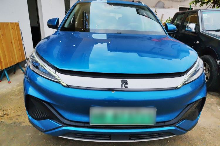 Used BYD Yuan PLUS 2022 510 km Flagship Version
