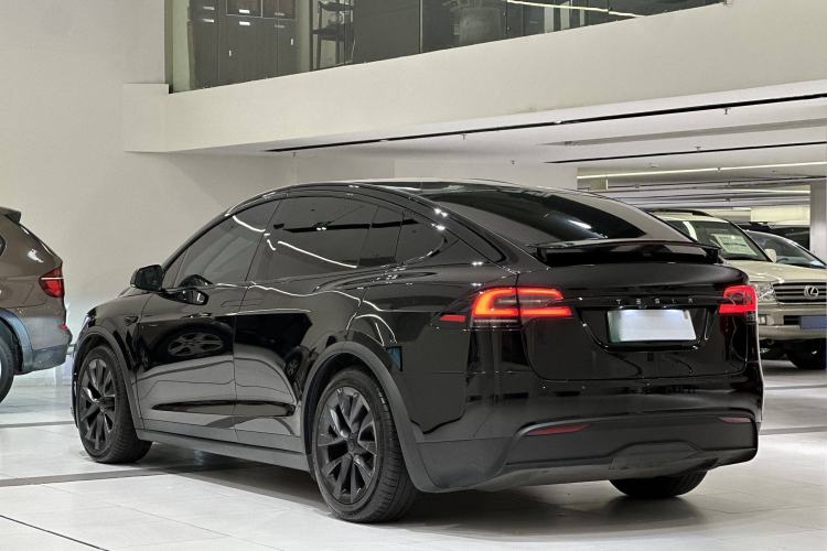 Used Tesla Model X 2023 Dual-Motor All-Wheel-Drive Version
