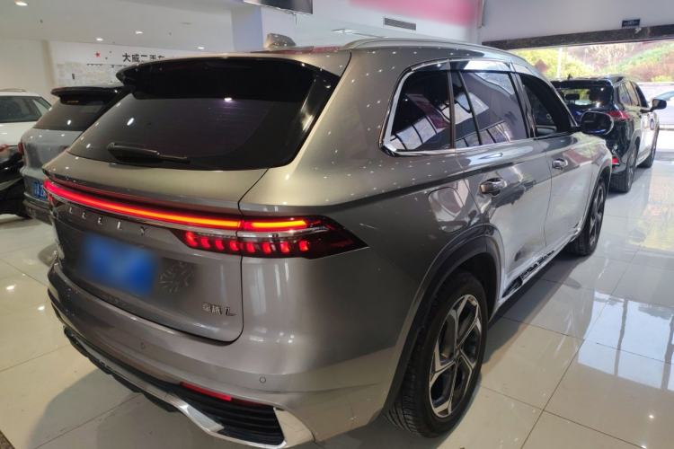 Used Geely Auto Monjaro L 2024 2.0TD High-Power Automatic Two-Wheel Drive Yunqi Version