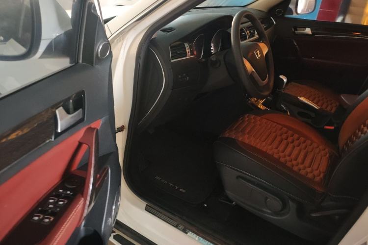 Used Zotye T600 2015 Family Edition 2.0T Manual Elite Version
