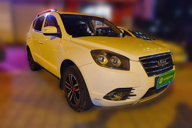 Used Geely Auto GX7 2015 Classic Edition 1.8L Manual Elite Model China V Standard