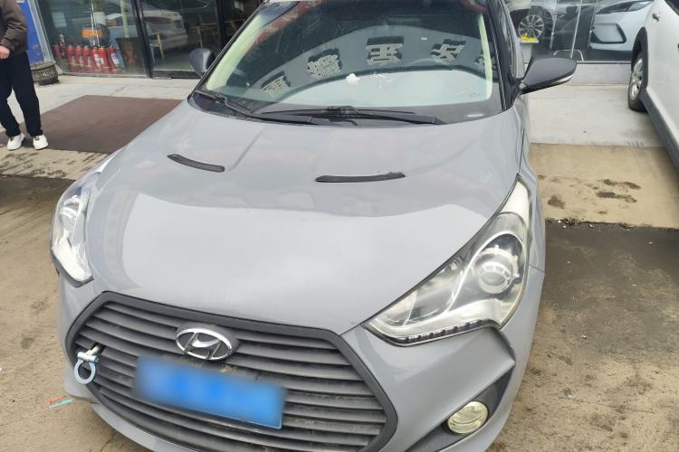 Used Hyundai Veloster 2012 1.6T Automatic Luxury Edition
