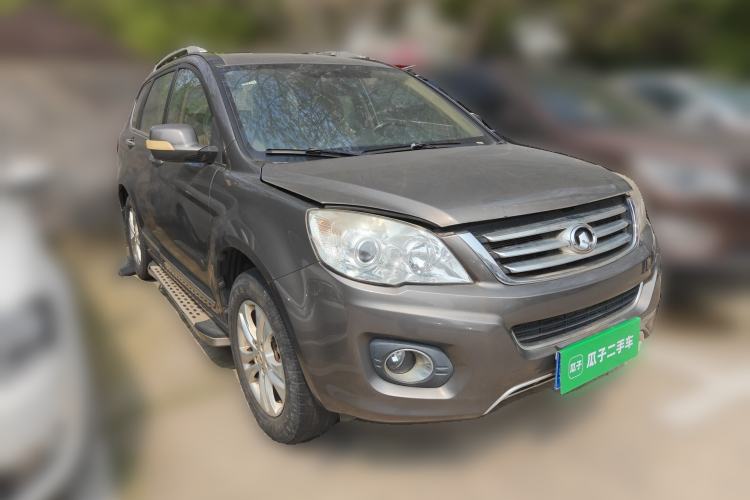 Used Haval H6 2011 2.0L Manual Two-Wheel Drive Elite Version Front Right 45 Deg