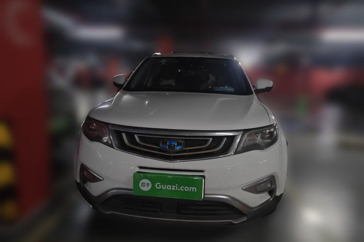 Used Geely Auto Emgrand X7 Sport 2016 1.8TD Automatic ZhiZun Version
