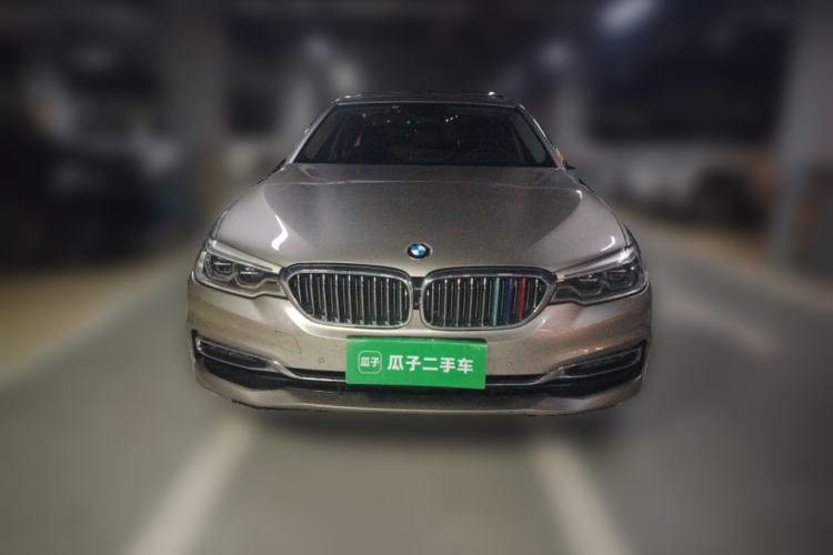 Used BMW 5 Series 2018 525Li Luxury Package Front