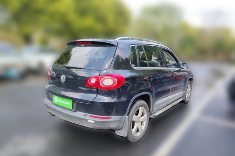 Used Volkswagen Tiguan 2012 1.8TSI Automatic Two-Wheel Drive Elite Edition Rear Right 45 Deg