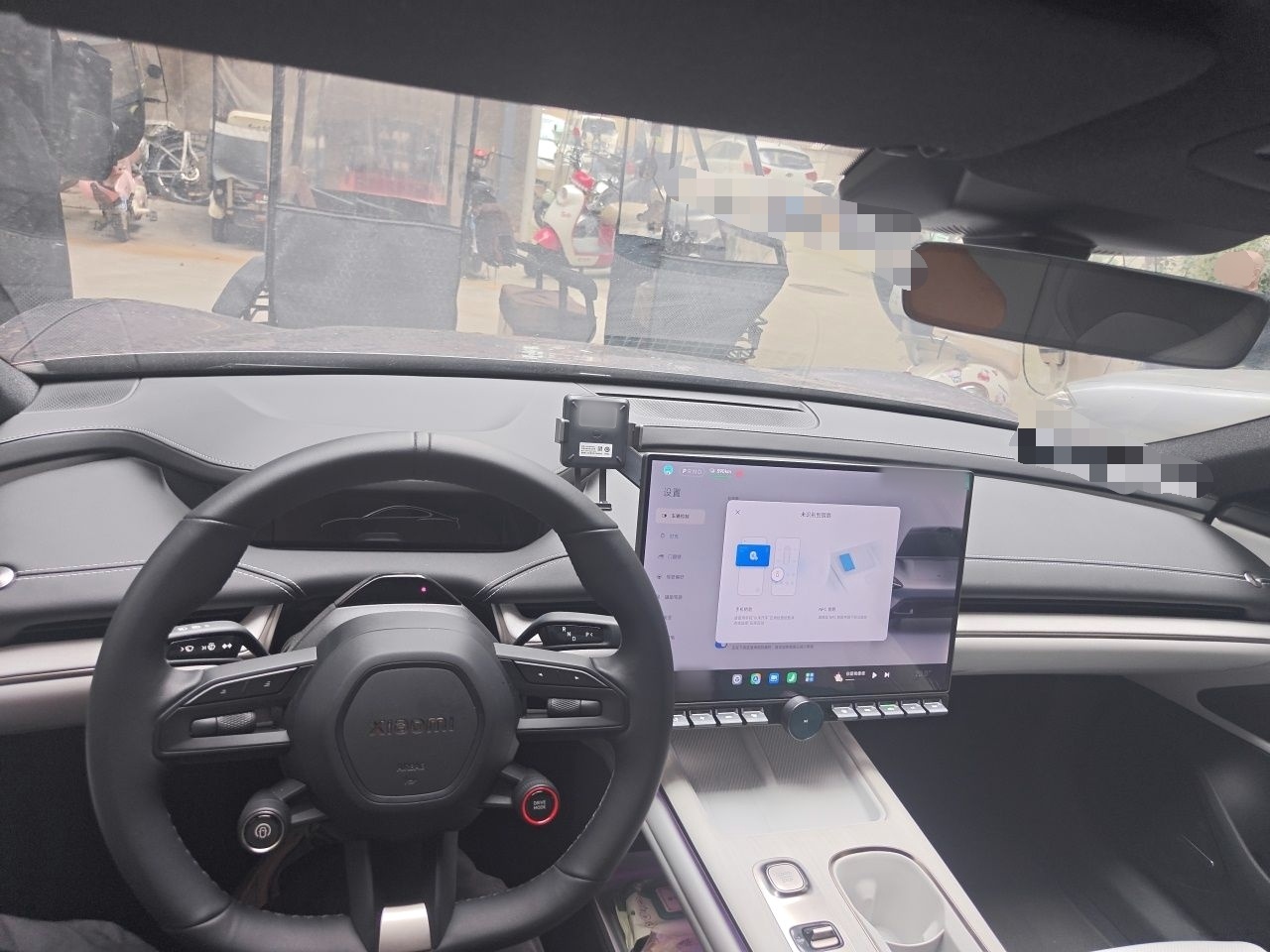 Xiaomi Auto SU7 2024 Rear-Drive Ultra-Long Range Advanced Pro-Level Intelligent Driving Version — снимка 9