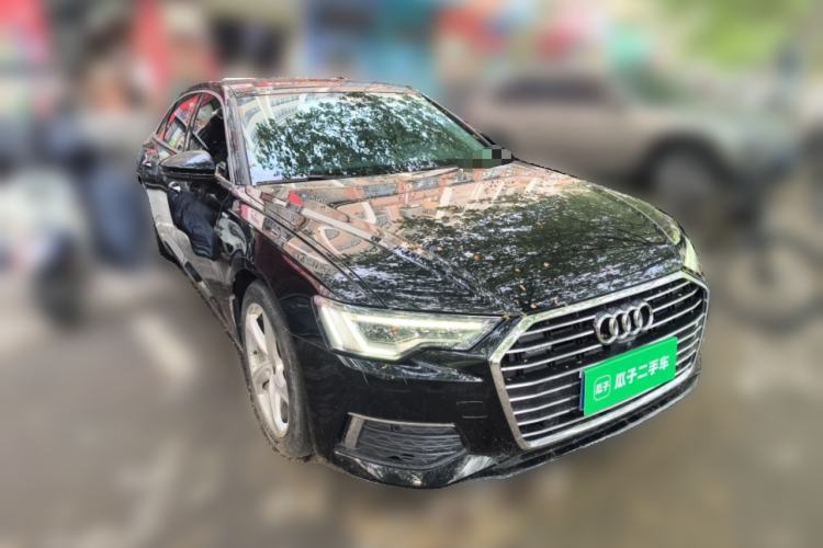 Used Audi A6L 2019 45 TFSI quattro Prestige Elegant Edition Front Right 45 Deg