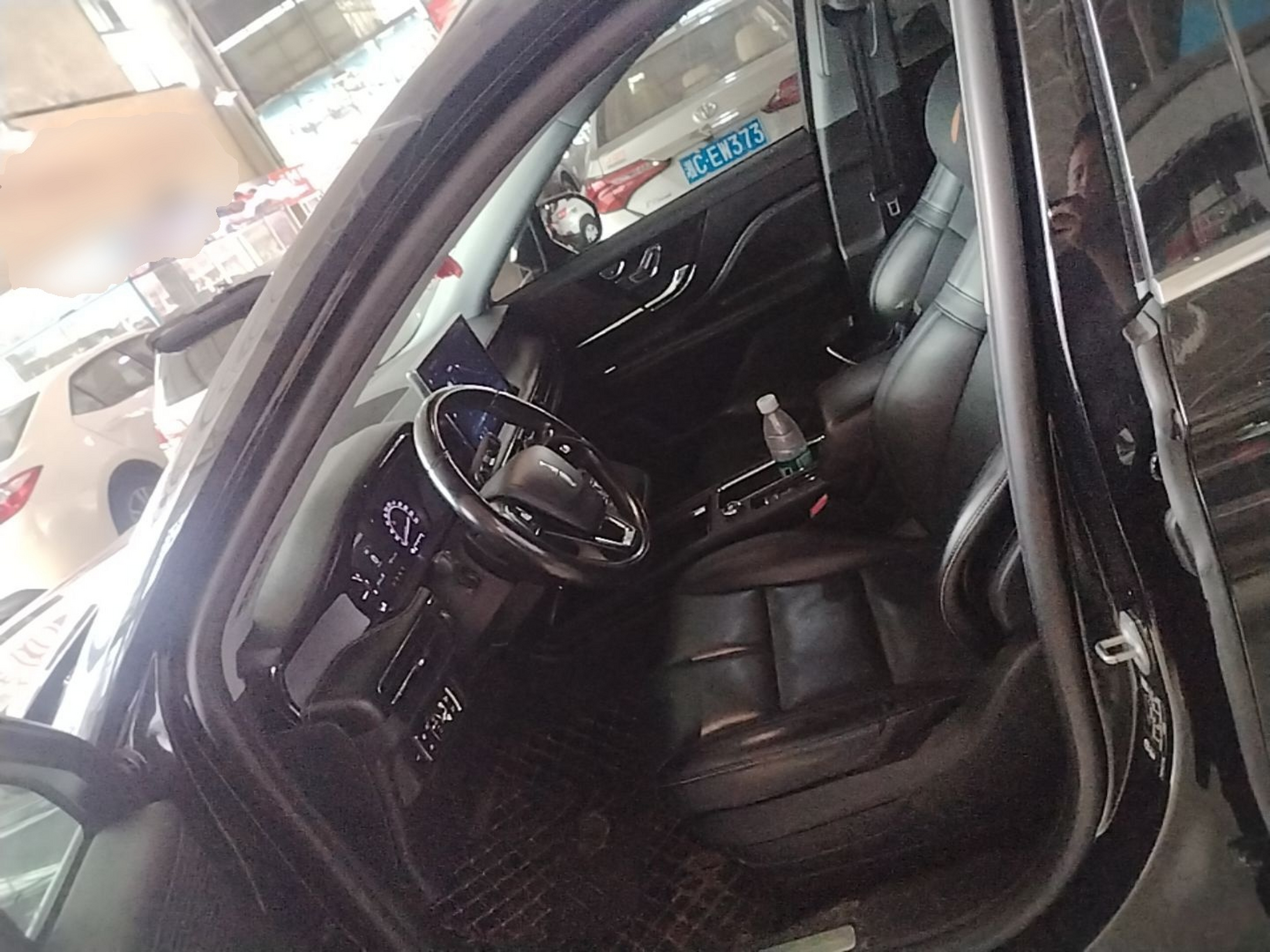 Avant de la voiture