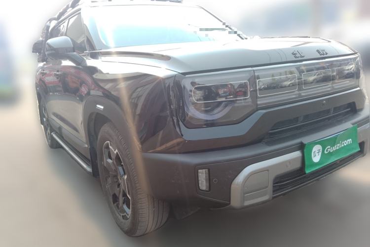 Used BAIC Off-Road BJ30 2024 1.5T Magic Electric Drive Advanced Version Front Right 45 Deg