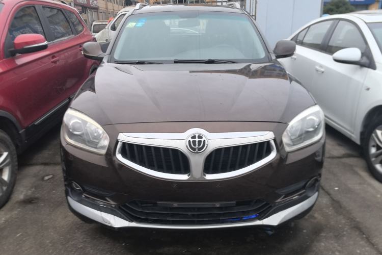 Used Brilliance V5 2014 1.5T Automatic Two-Wheel Drive Sport Model