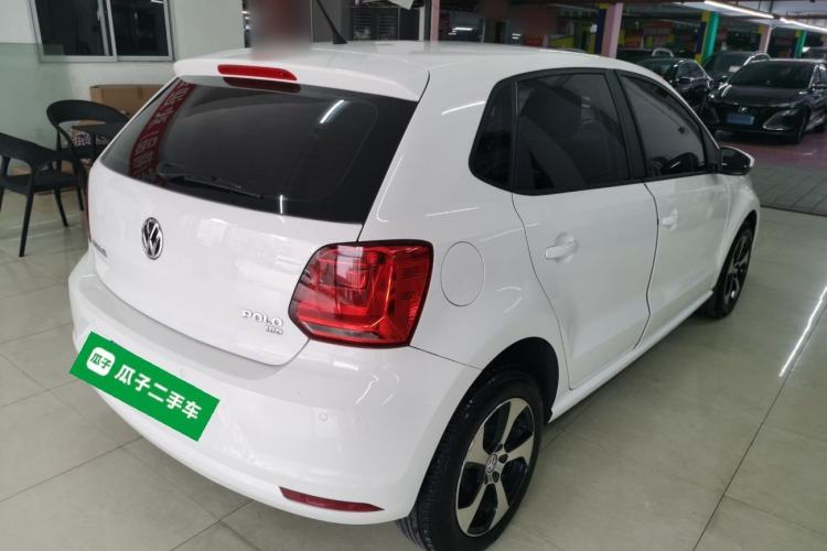 Used Volkswagen Polo 2018 1.5L Automatic Enjoyment Model Rear Right 45 Deg