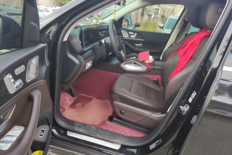 Used Mercedes-Benz GLE 2023 GLE 450 4MATIC Luxury Model Driver Seat