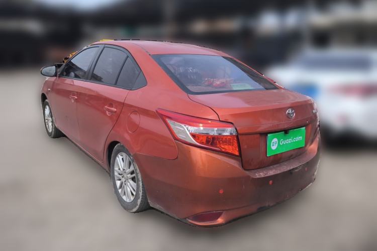 Used Toyota Vios 2014 1.5L Automatic Smart Edition Rear Left 45 Deg