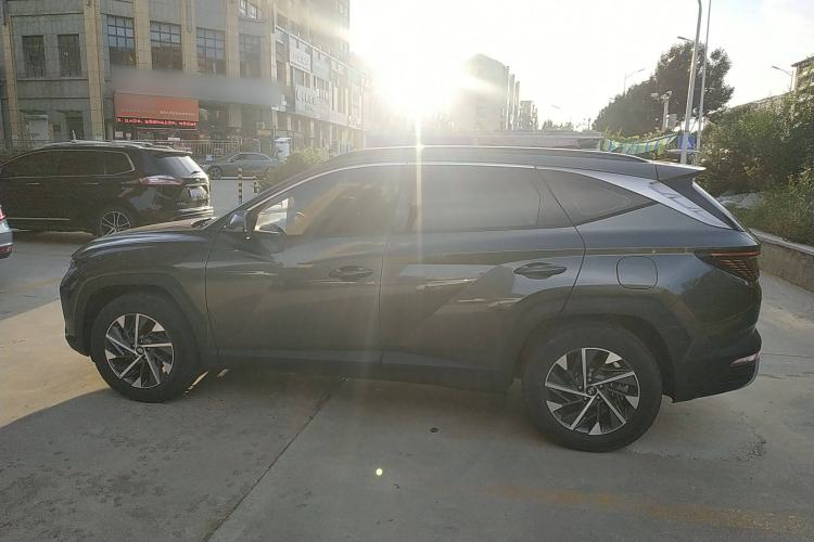 Used Hyundai Tucson 2022 Tucson L 2.0L Hybrid · Flagship Edition