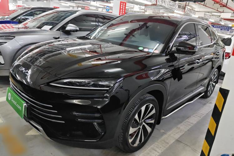 Used BYD Song PLUS New Energy 2023 Champion Edition DM-i 150KM Flagship PLUS