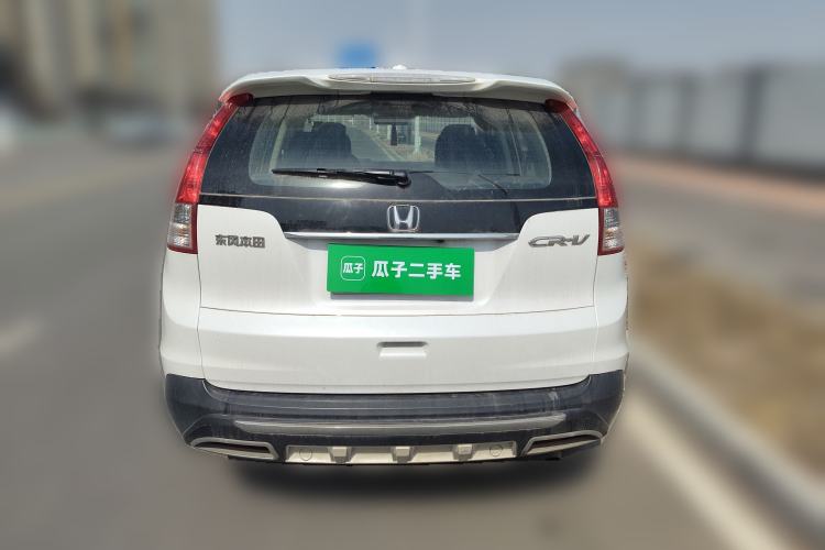 Used Honda CR-V 2012 2.0L two-wheel drive urban version Rear
