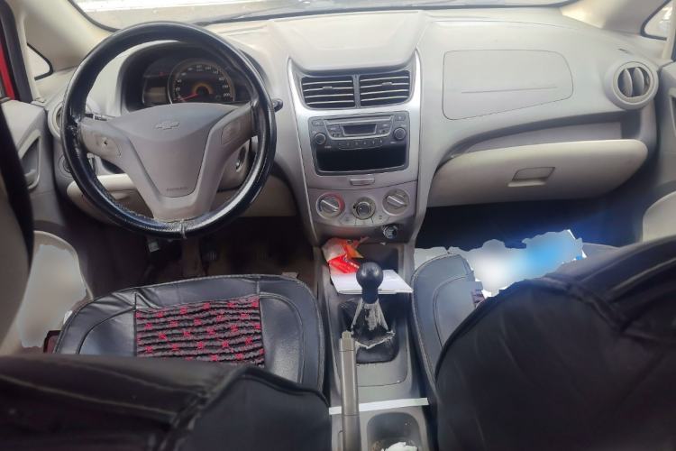 Used Chevrolet Sail 2013 Sedan 1.2L Manual Warm Edition