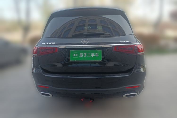 Used Mercedes-Benz GLS  Rear