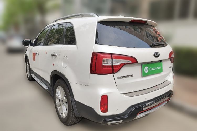 Used Kia Sorento 2013 2.2T 5-Seater Diesel Luxury Edition Rear Left 45 Deg