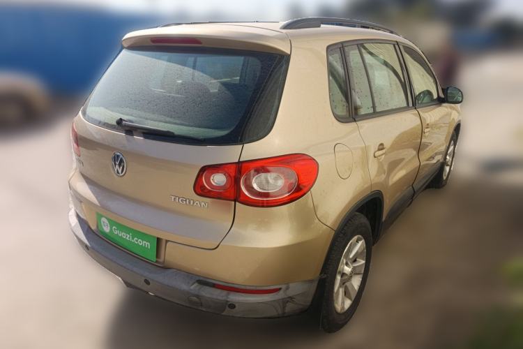 Used Volkswagen Tiguan 2012 1.8TSI Automatic Two-Wheel Drive Trend Edition Rear Right 45 Deg