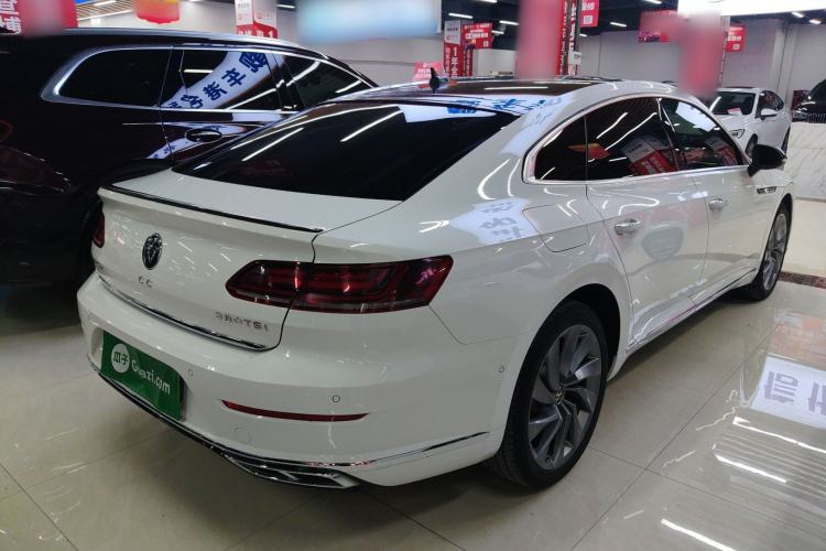 Used Volkswagen FAW-Volkswagen CC 2021 380TSI Striking Edition Rear Right 45 Deg