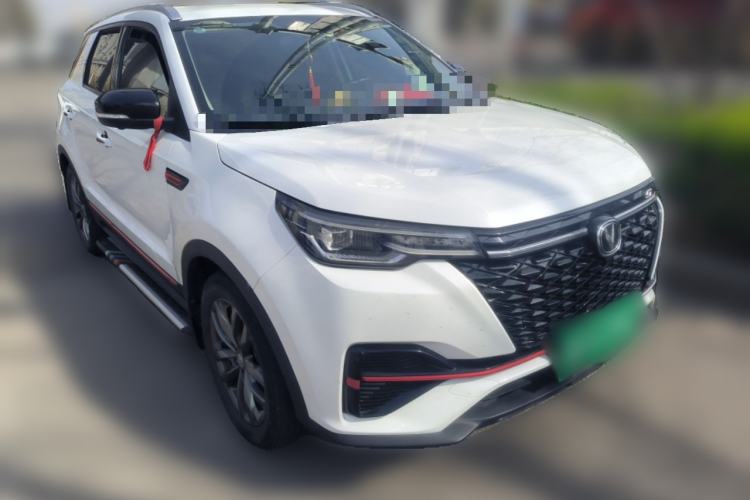 Used CHANGAN CS55PLUS 2021 Blue Whale Edition 1.5T DCT Luxury Model
