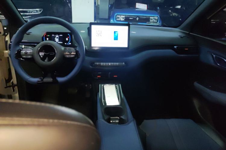 Used BYD Seagull 2023 Free Edition Center Console