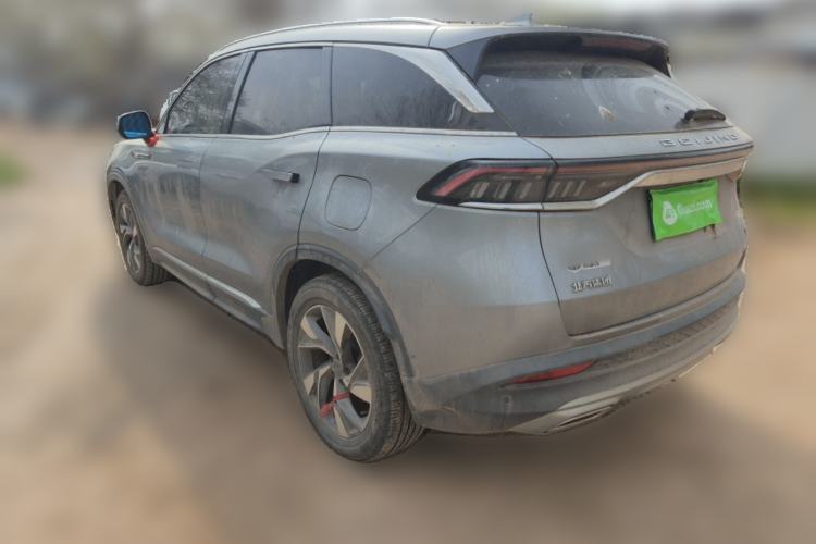 Used BAIC Beijing X7 2020 1.5TD DCT Leading Edition
