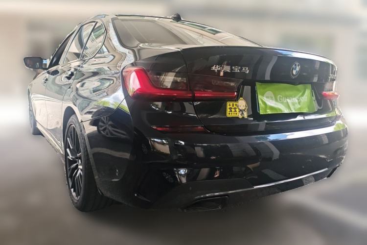 Used BMW 3 Series 2021 325i M Sport Night Edition package