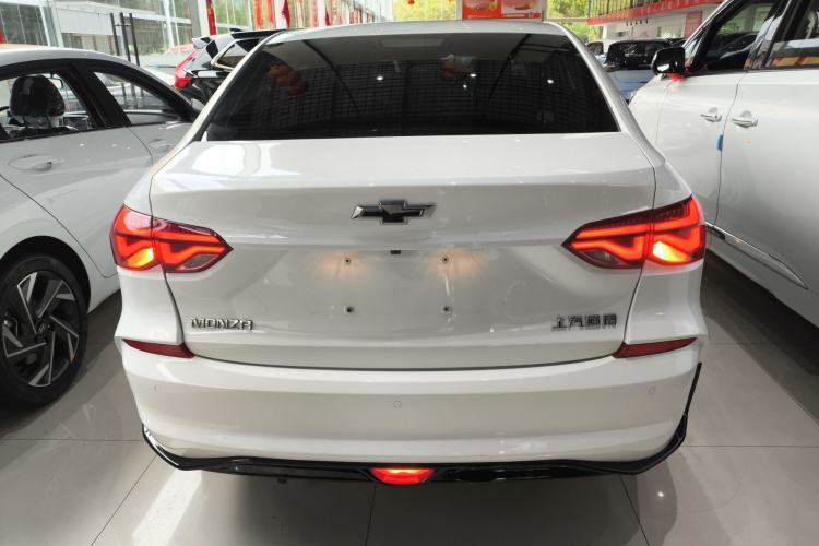 Used Chevrolet Monza 2024 1.5L Dual-Clutch Enjoyment Edition Rear