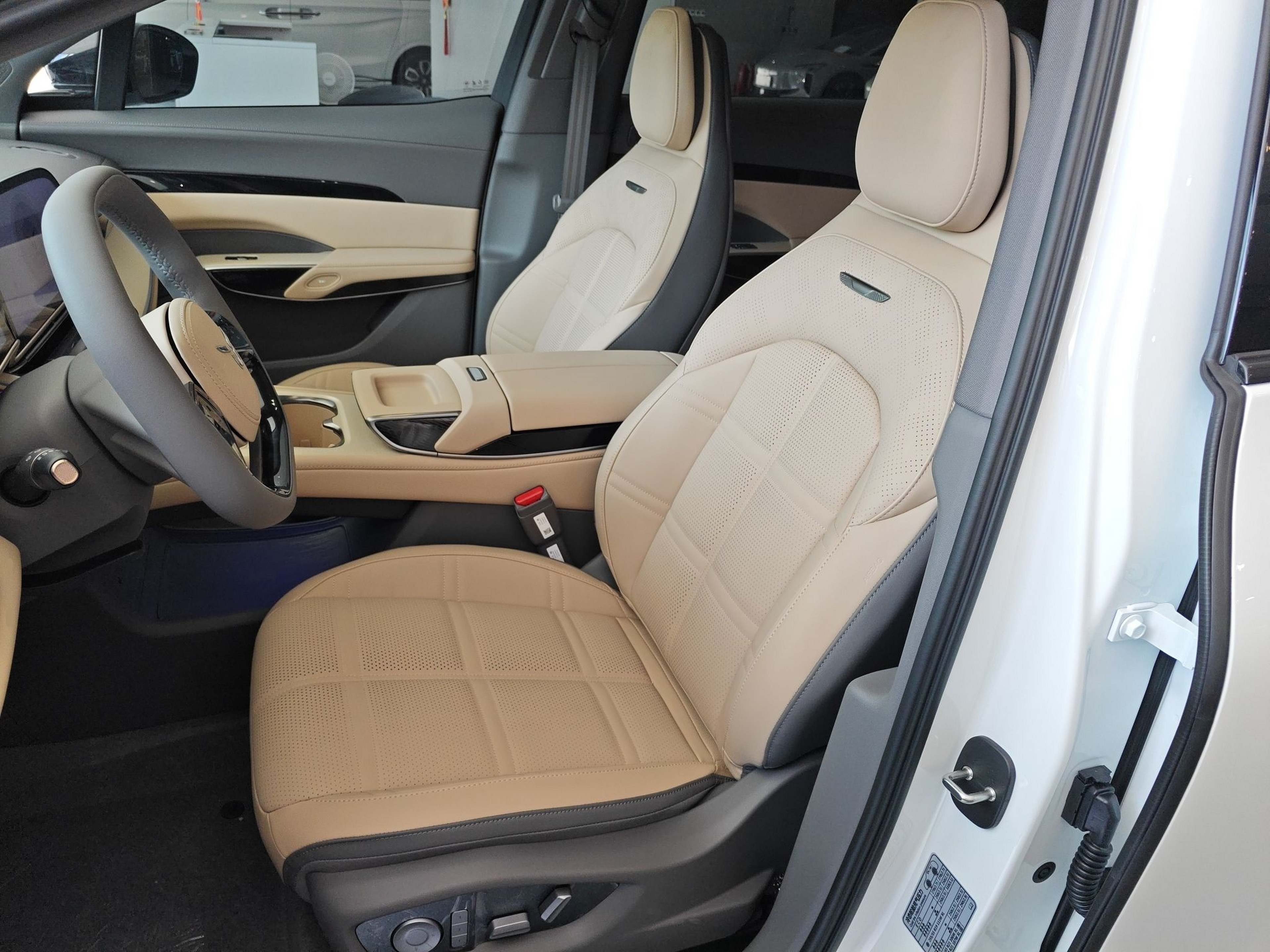 Front Interior