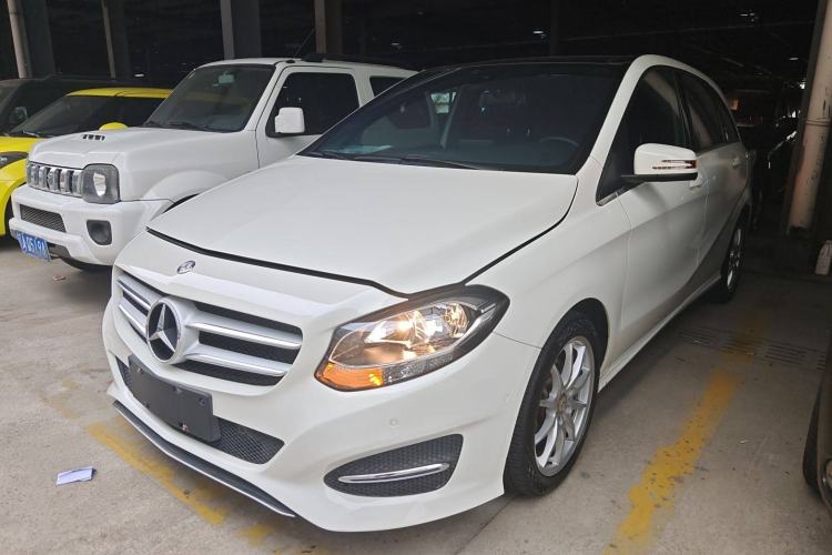 Used Mercedes-Benz B-Class 2015 B 200 Sport Edition