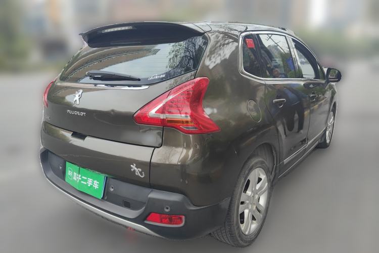 Used Peugeot 3008 2013 1.6THP Automatic Prestige Edition Rear Right 45 Deg