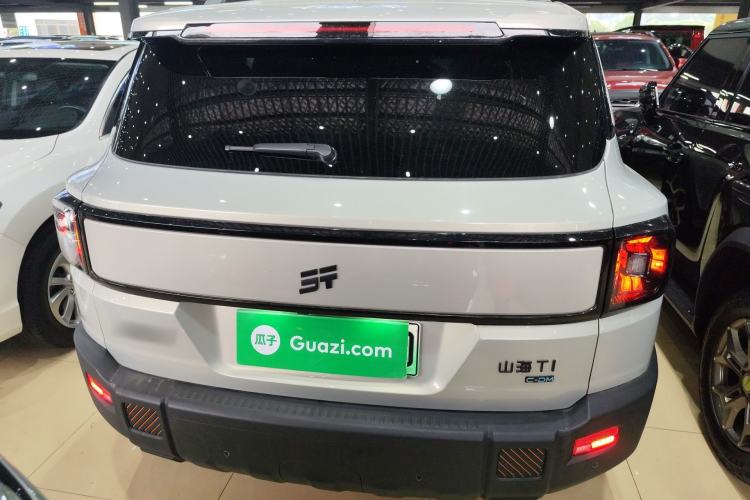 Used JETOUR Shanhai T1 2025 150 km Heading South Rear