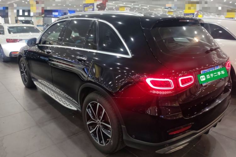 Used Mercedes-Benz GLC 2020 Facelift GLC 300 L 4MATIC Dynamic Edition Rear Left 45 Deg