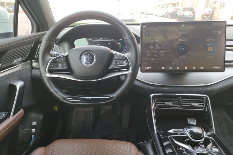 Used BYD Tang New Energy 2021 DM 2.0T Four-Wheel Drive Performance Edition Prestige Model Steering Wheel