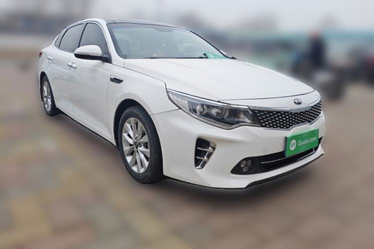 Used Kia K5 2016 1.6T Automatic LUX
