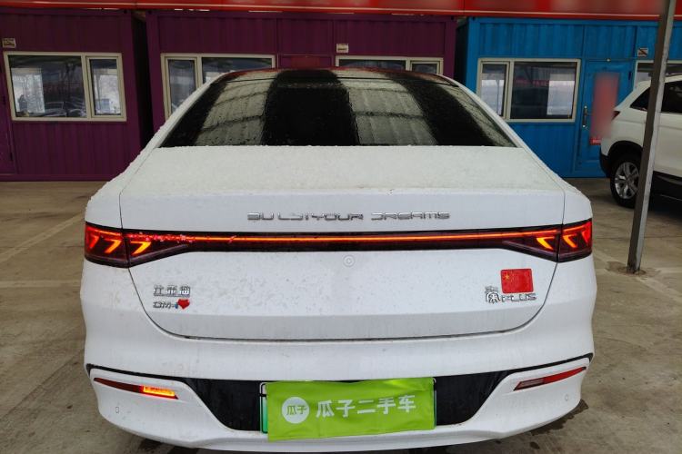 Used BYD Qin PLUS 2024 HONOR Edition DM-i 55KM Leading Model Rear