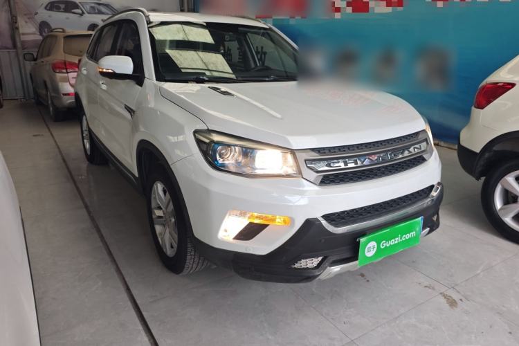 Used CHANGAN CS75 2016 1.8T Automatic Elite Model China V Standard

